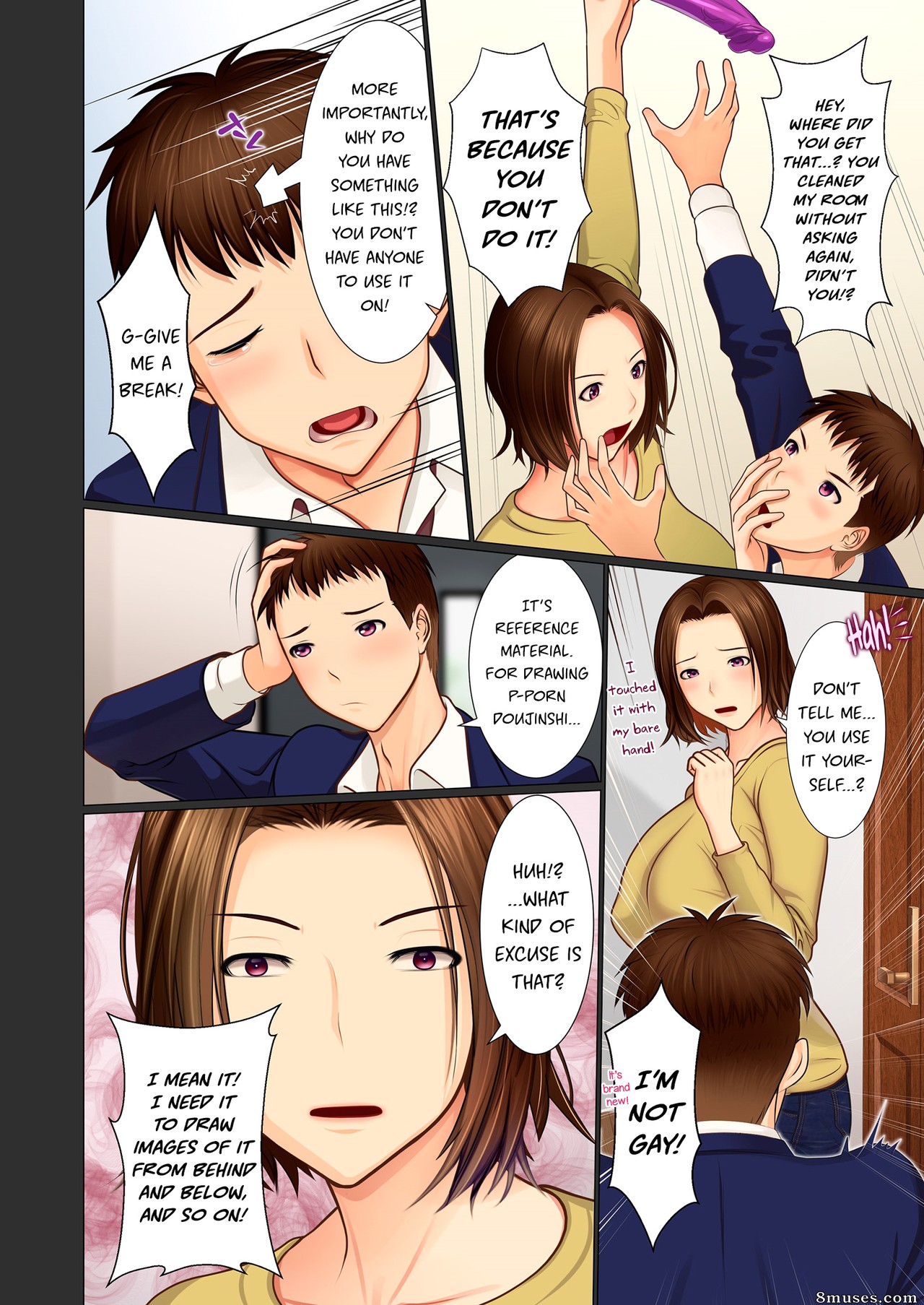 Emori Uki - Musuko No Omocha - Boshi O Tsunagu Haitoku No Yokubou - Page 6