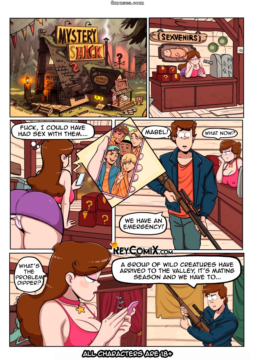 Chico Detergente - Mabel's Journal - Page 4