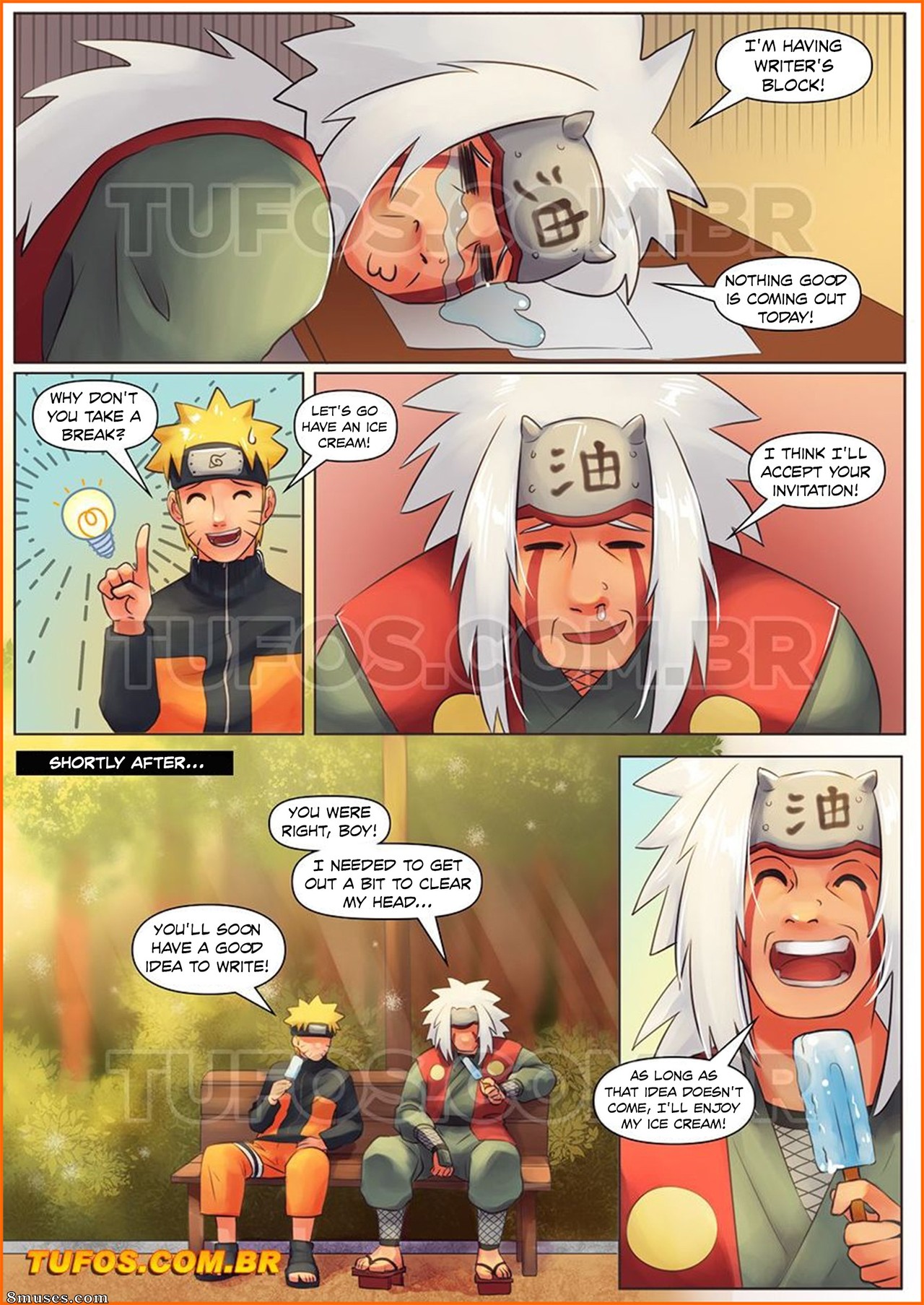 Narutoon - English - Issue 02 - The Erotic Book Writer - Page 3