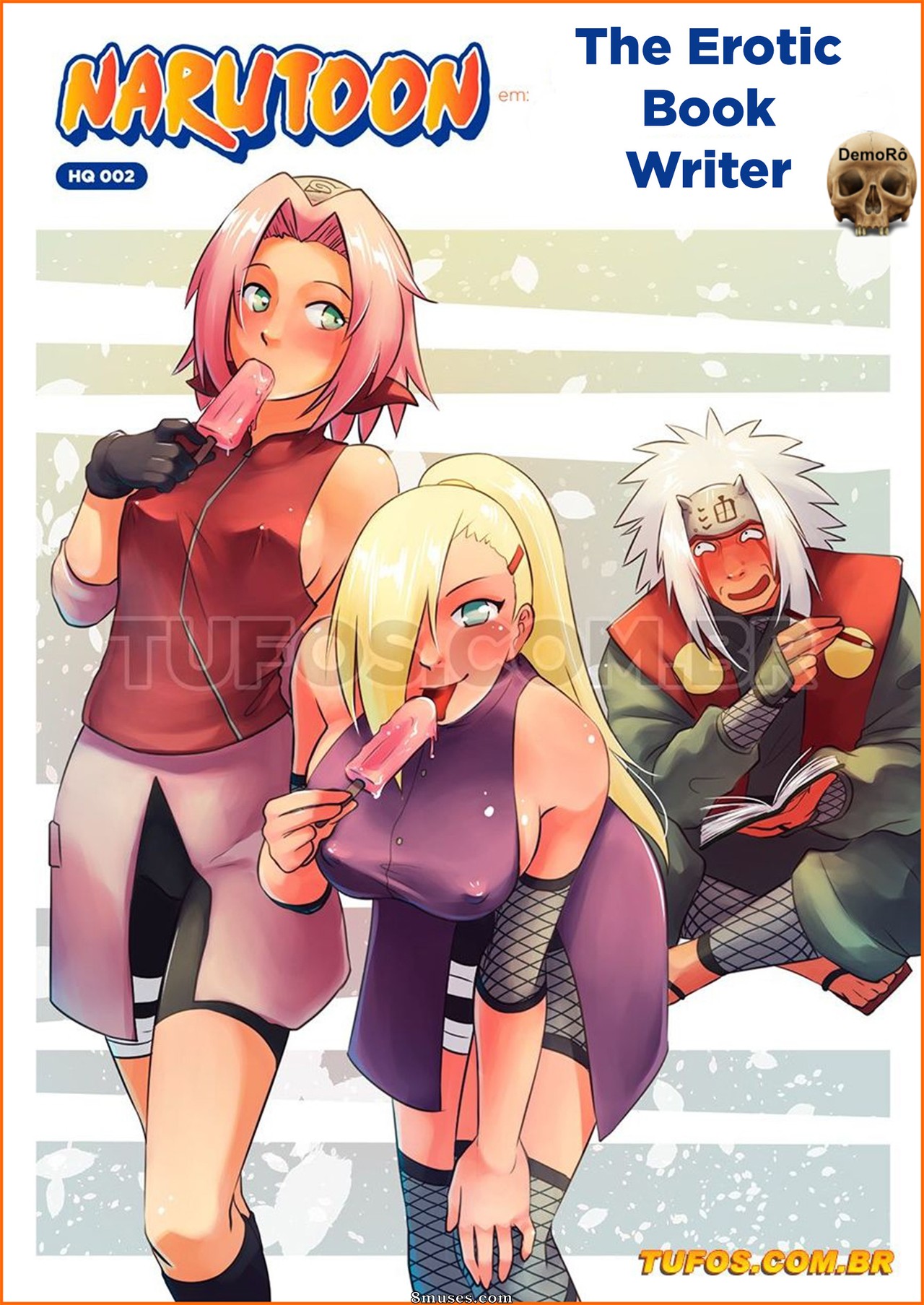 Narutoon - English - Issue 02 - The Erotic Book Writer - Page 1