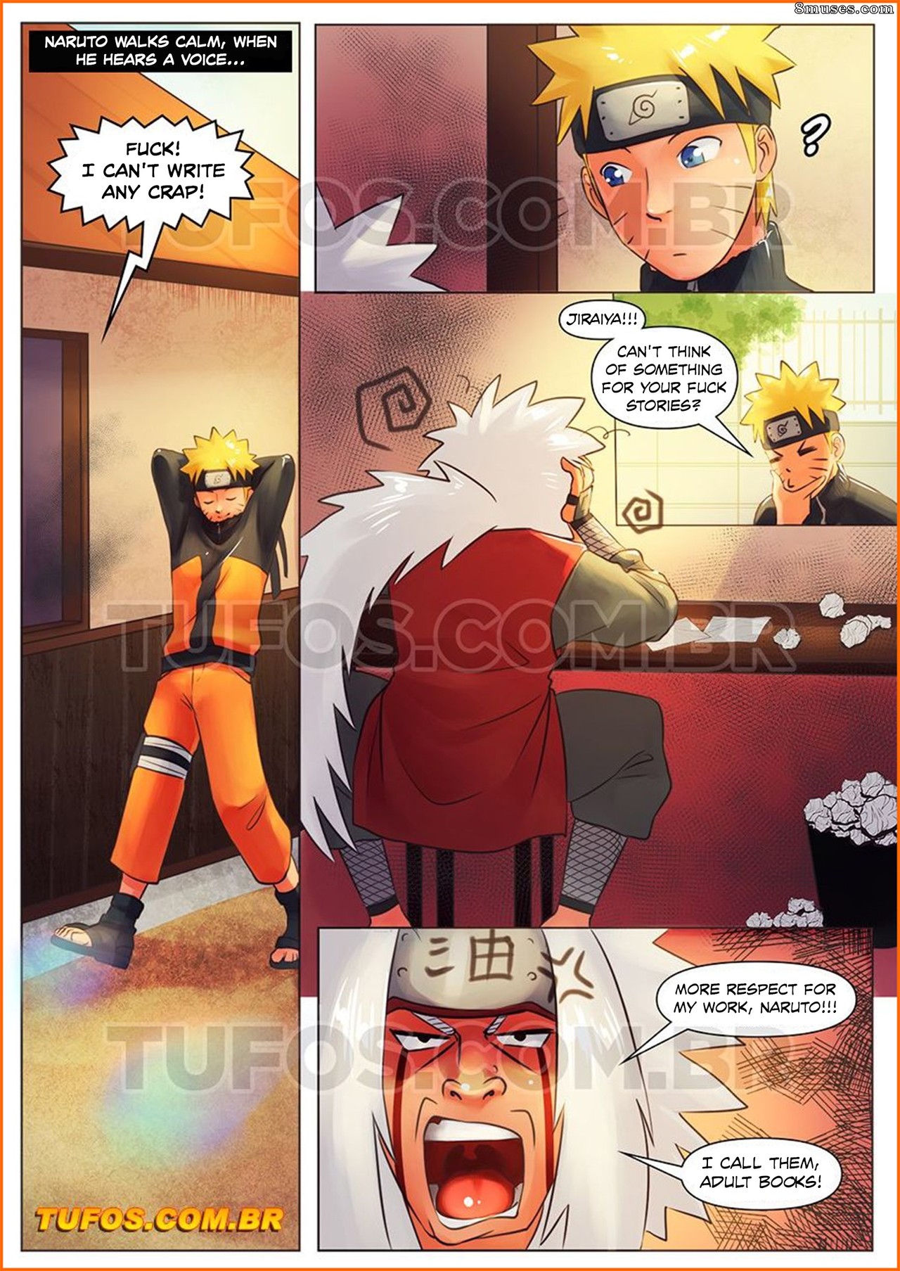 Narutoon - English - Issue 02 - The Erotic Book Writer - Page 2