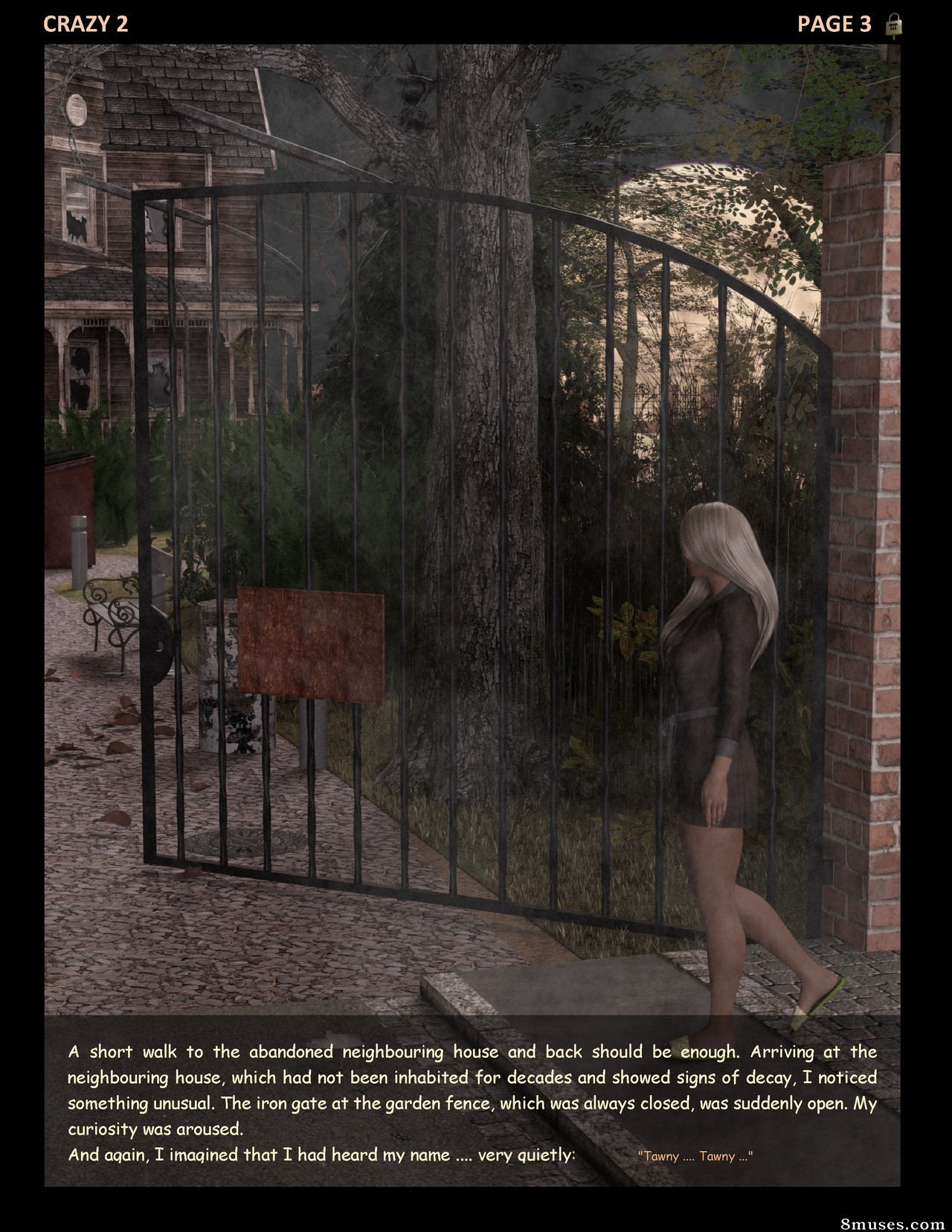 The Laura Tales - Crazy II - Page 4