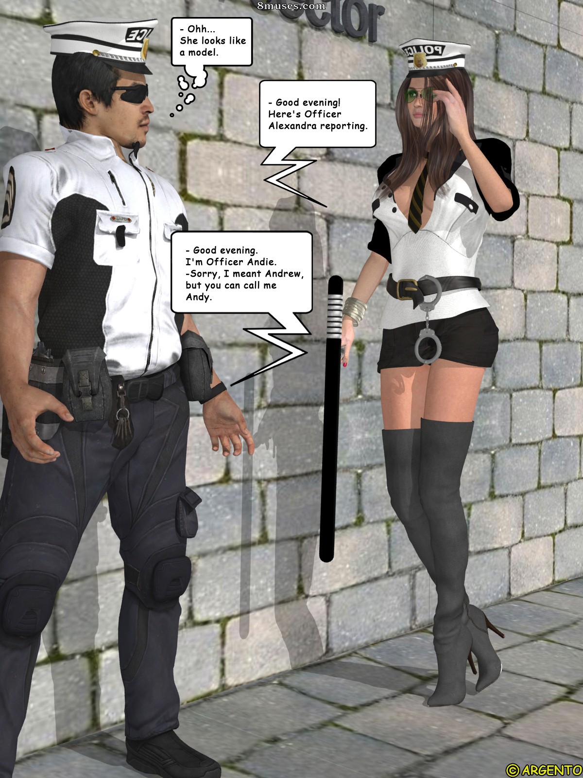 Argento - Prison corrompue - Page 3