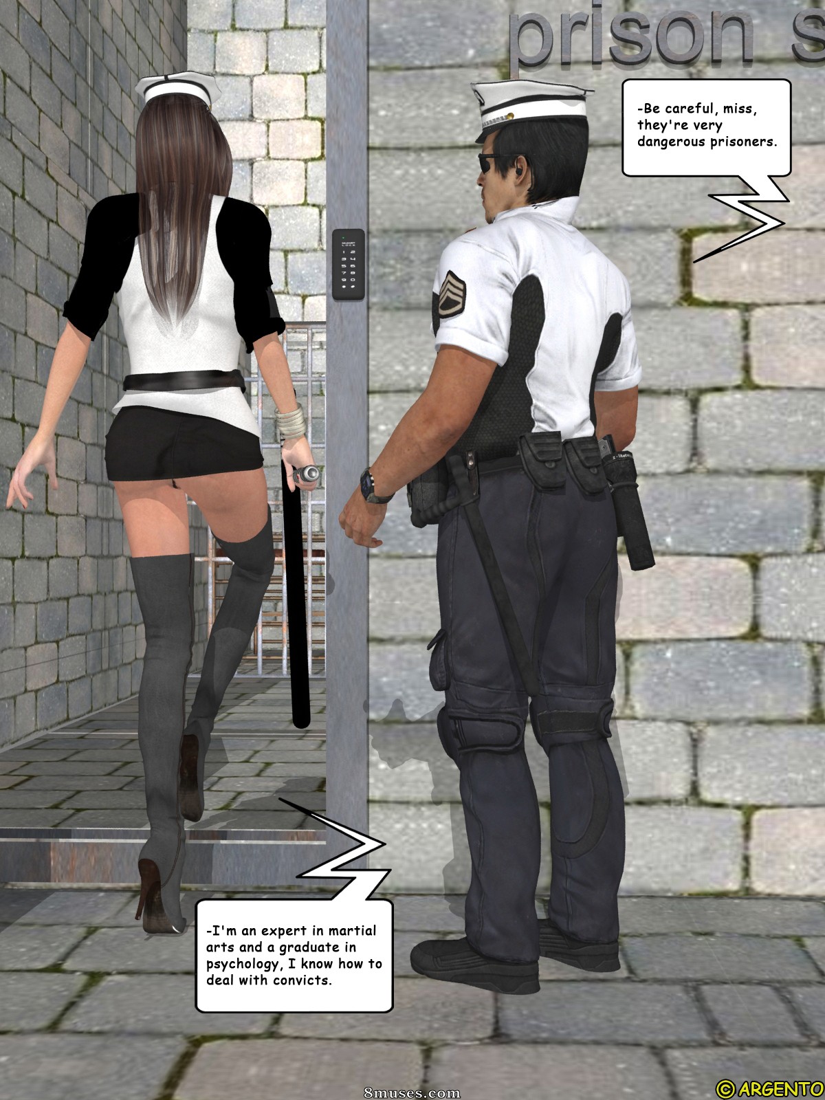 Argento - Corrupted Prison - Page 6