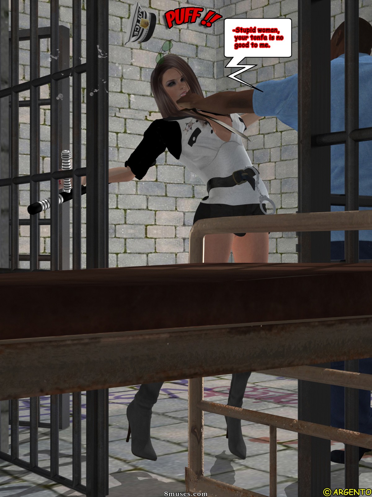 Argento - Corrupted Prison - Page 24