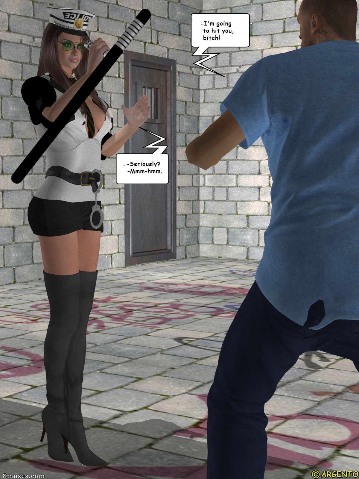 Argento - Corrupted Prison - Page 15