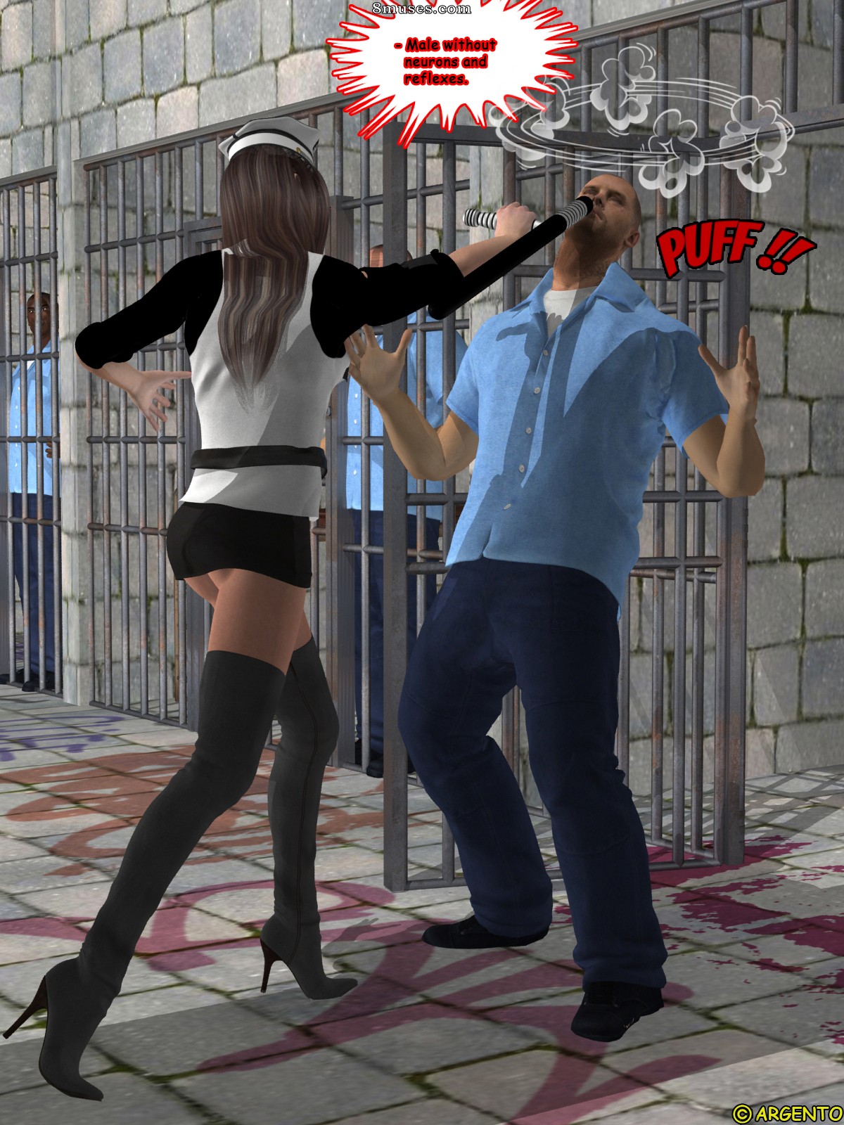 Argento - Corrupted Prison - Page 16