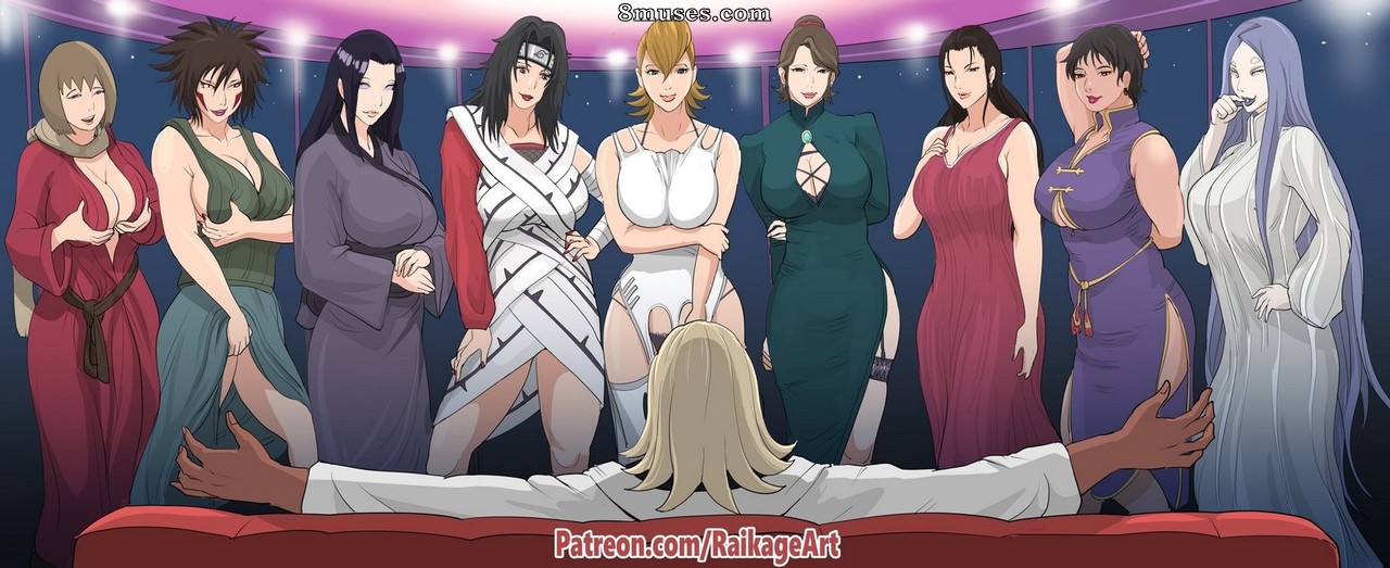 RaikageArt - Sichan - MILF Event - Page 4