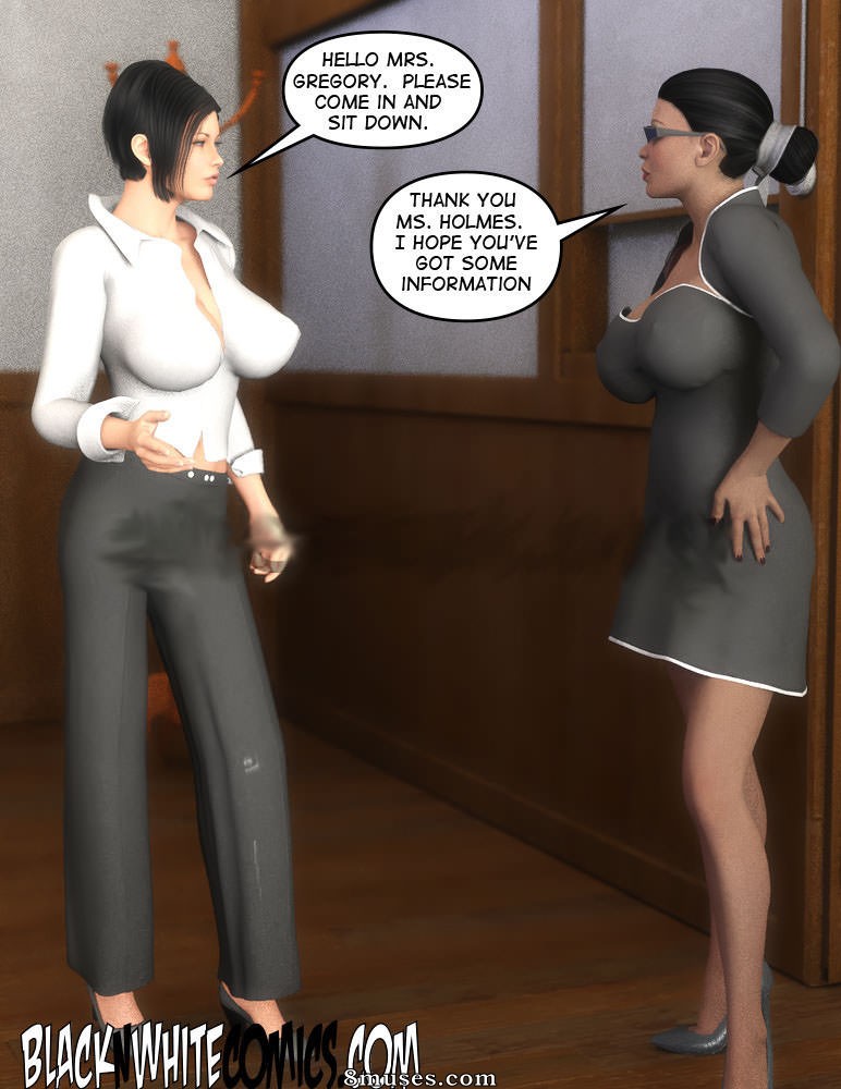 BlackonWhite3D - 3D Busty Detective - Page 70
