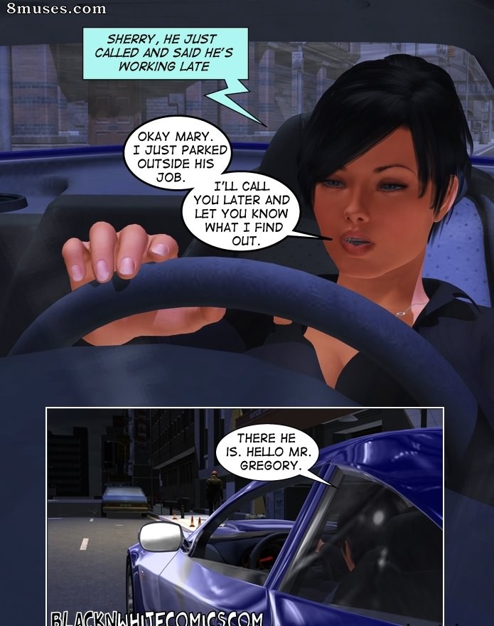 BlackonWhite3D - 3D Busty Detective - Page 5