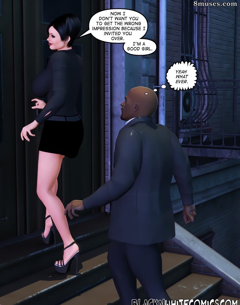 BlackonWhite3D - 3D Busty Detective - Page 29