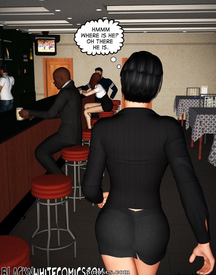 BlackonWhite3D - 3D Busty Detective - Page 23