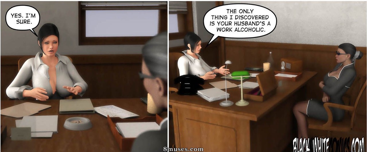 BlackonWhite3D - 3D Busty Detective - Page 72