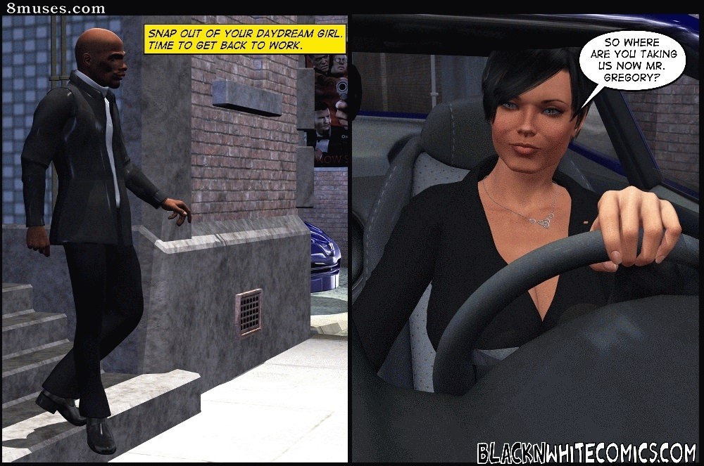 BlackonWhite3D - 3D Busty Detective - Page 21