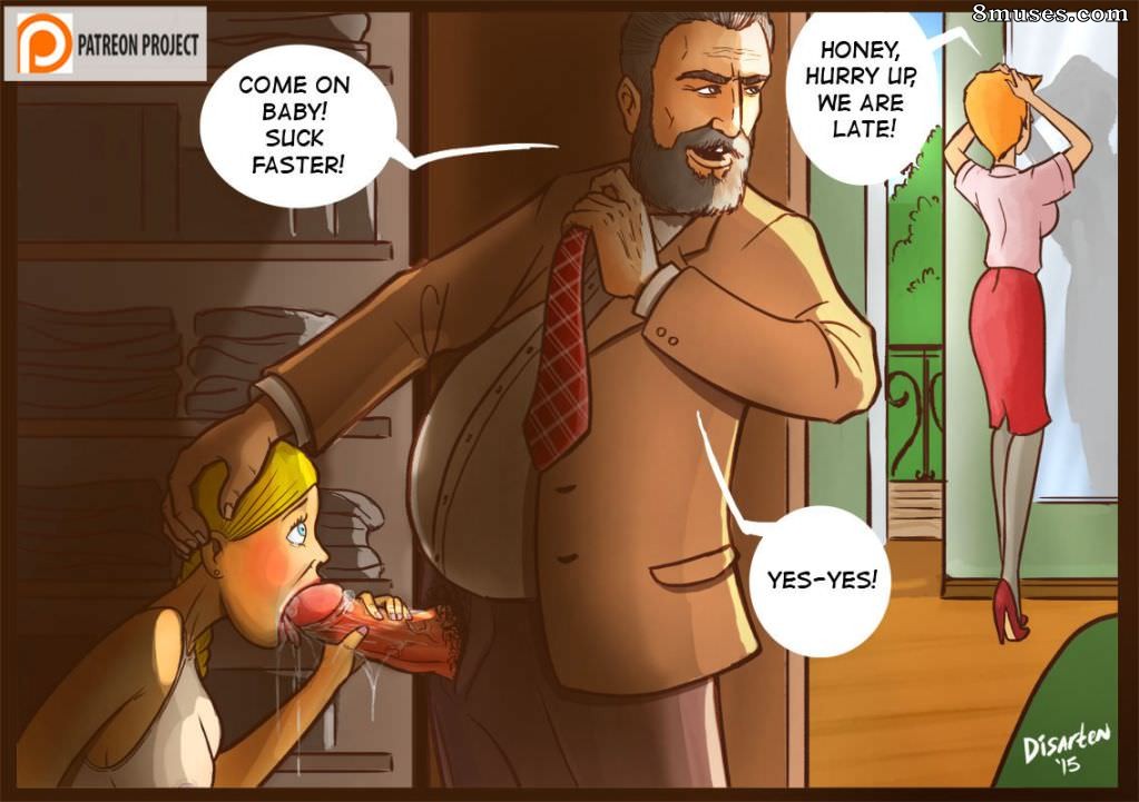 Disarten Comics - Hija obediente - Página 4