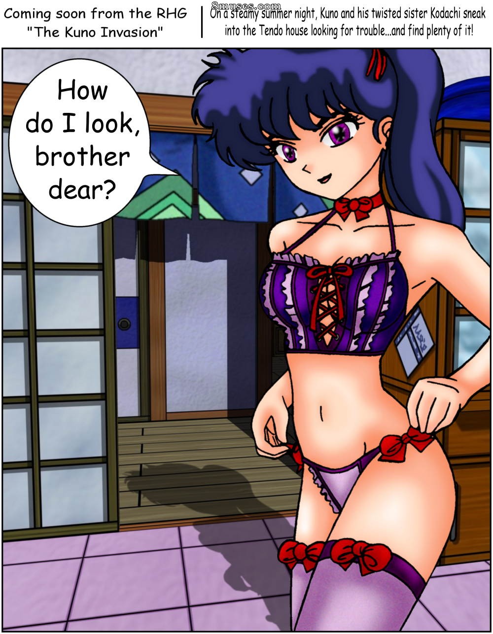 Ranma Books Comics - As desventuras de P-Chan - Página 37