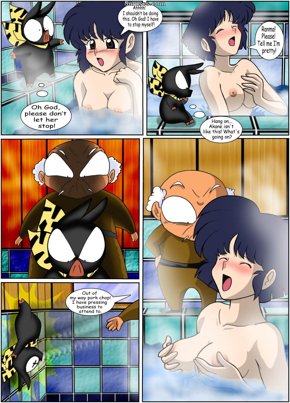 Ranma Books Comics - As desventuras de P-Chan - Página 16