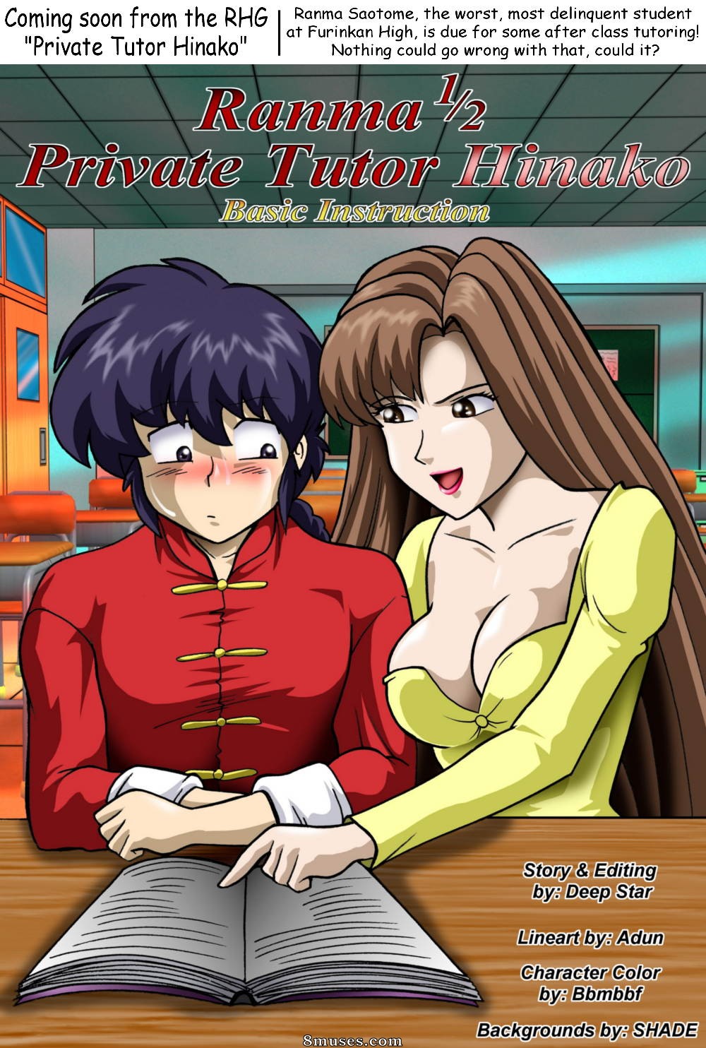 Ranma Books Comics - As desventuras de P-Chan - Página 38
