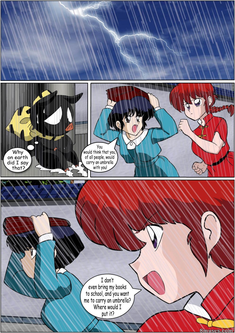 Ranma Books Comics - Las desventuras de P-Chan - Página 7