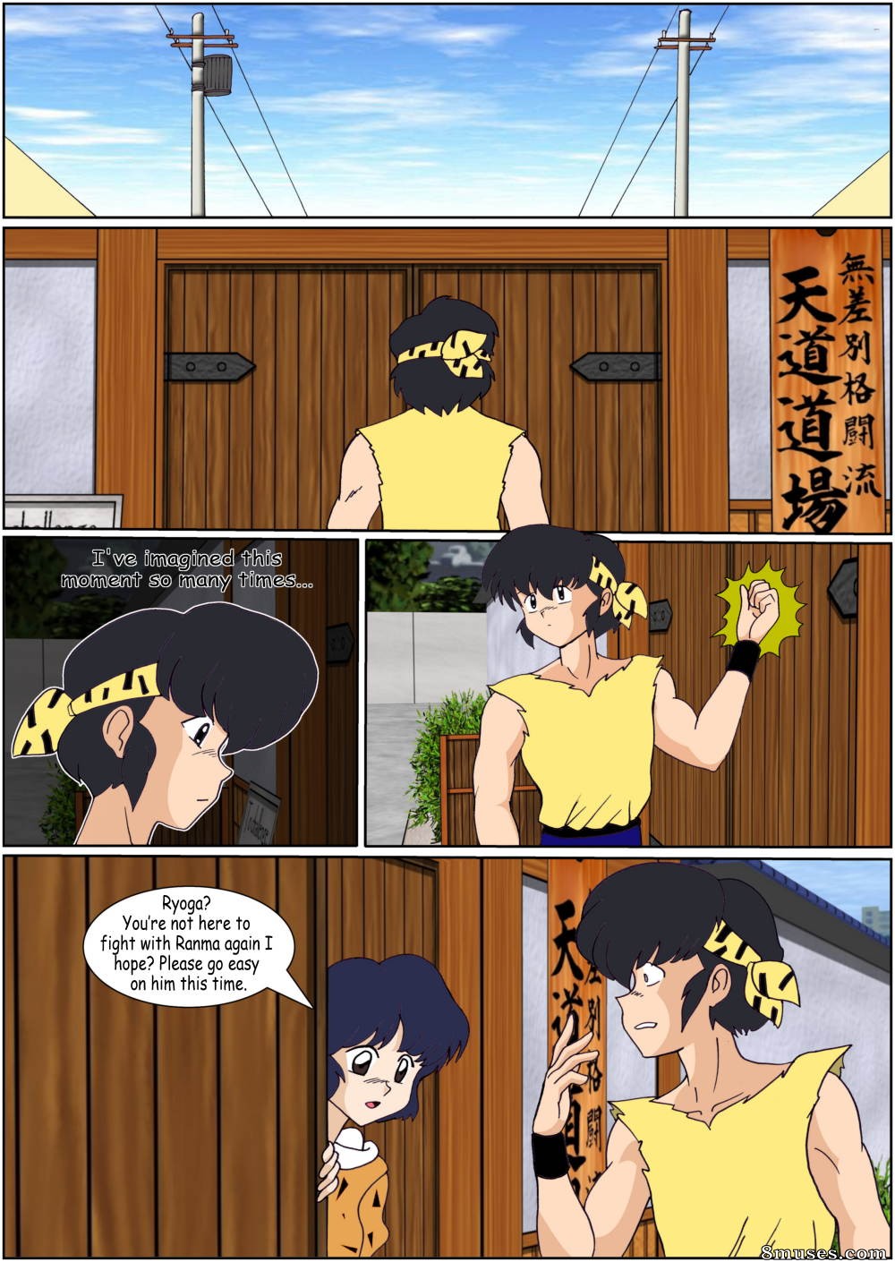 Ranma Books Comics - As desventuras de P-Chan - Página 3