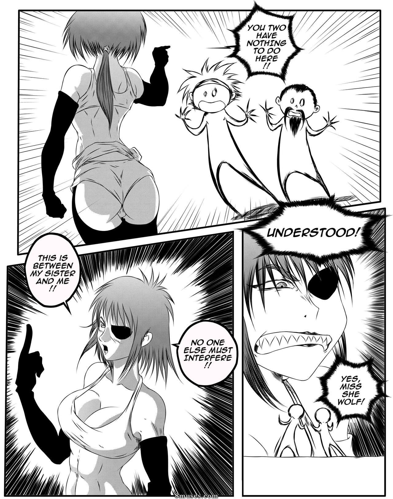 Bleedor Comics - Scarlet Fox - The She Wolf against the Fox - Page 6