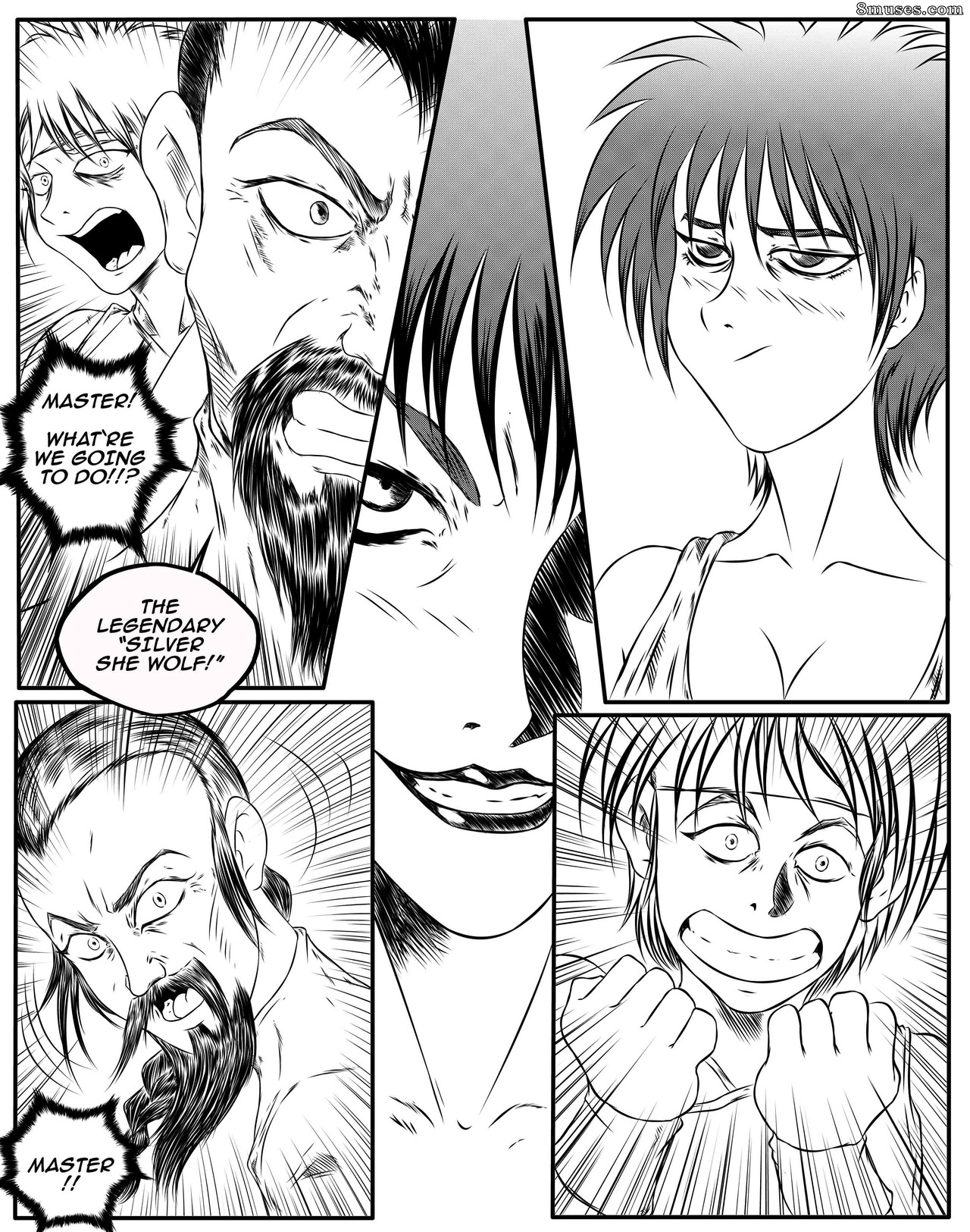 Bleedor Comics - Raposa escarlate - A loba contra a raposa - Página 5
