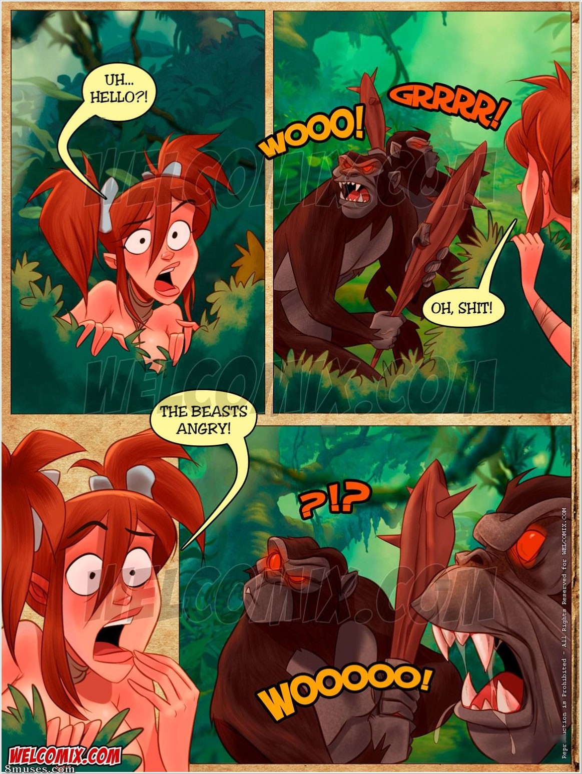 Famille jurasique - Anglais - Numéro 5 - Page 3