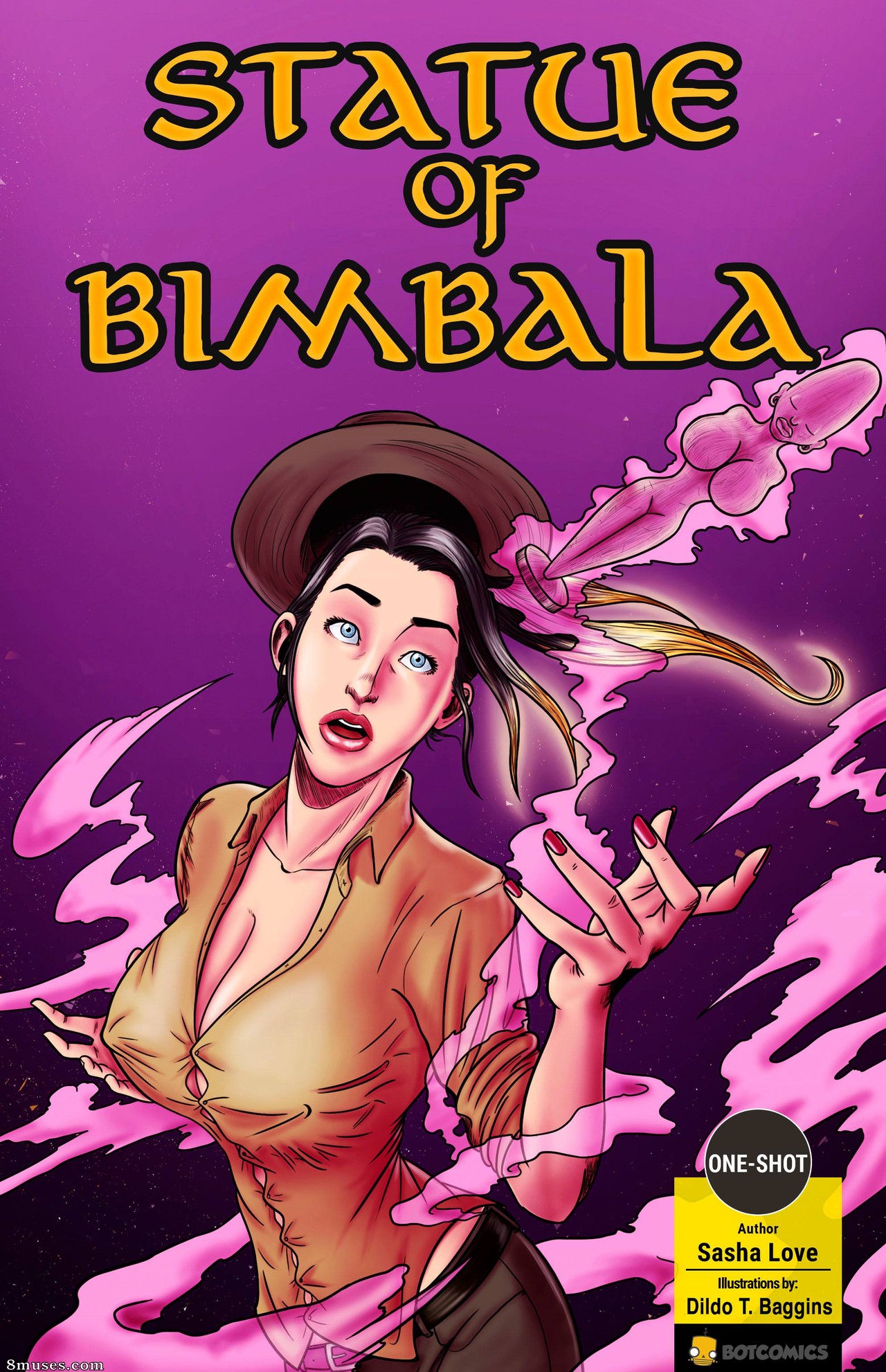 Bimbo Story Club Comics - Statue of Bimbala - Page 1