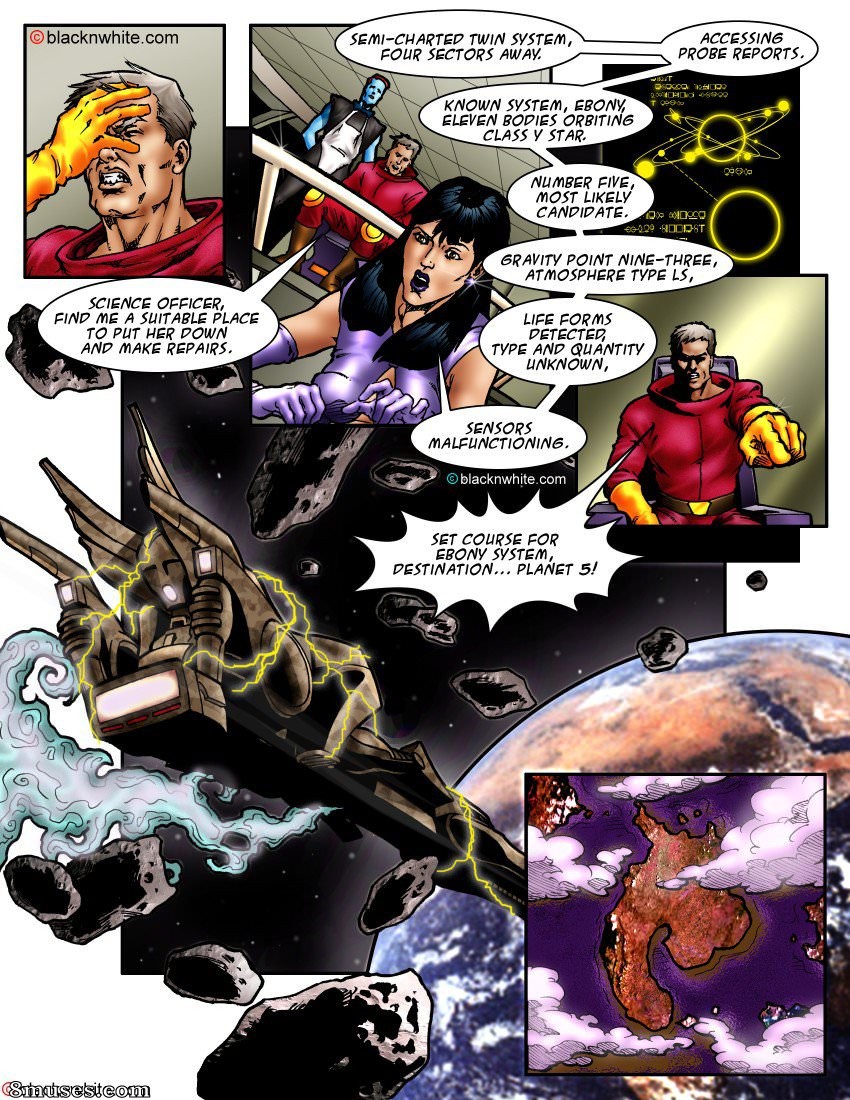 Interracial Space Sluts - Issue 1 - Page 6