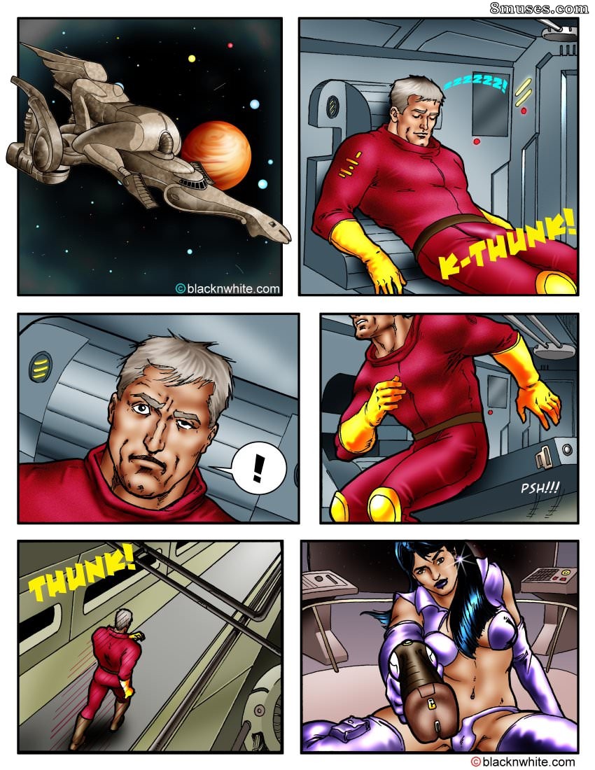 Interracial Space Sluts - Issue 1 - Page 2