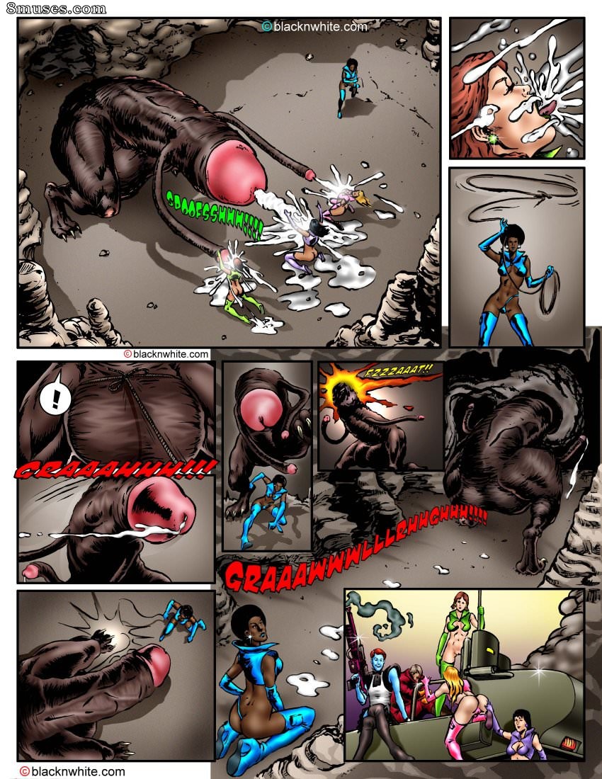 Interracial Space Sluts - Issue 1 - Page 14