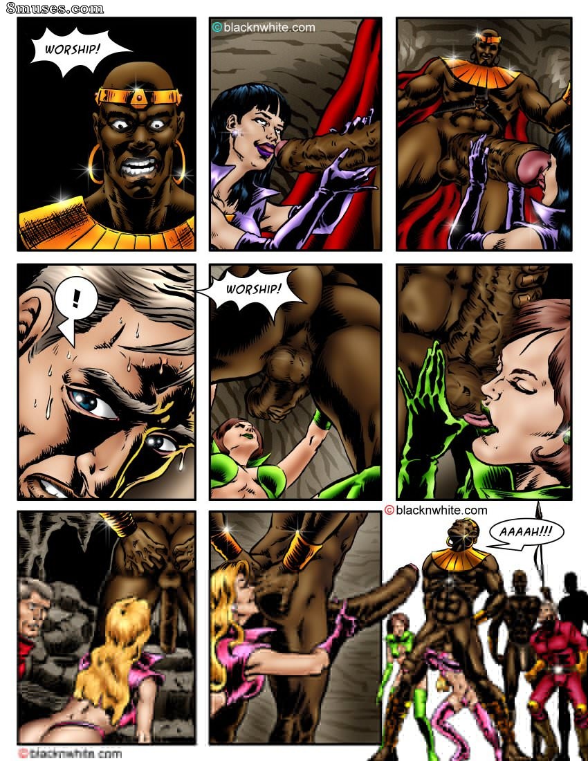 Interracial Space Sluts - Issue 1 - Page 11