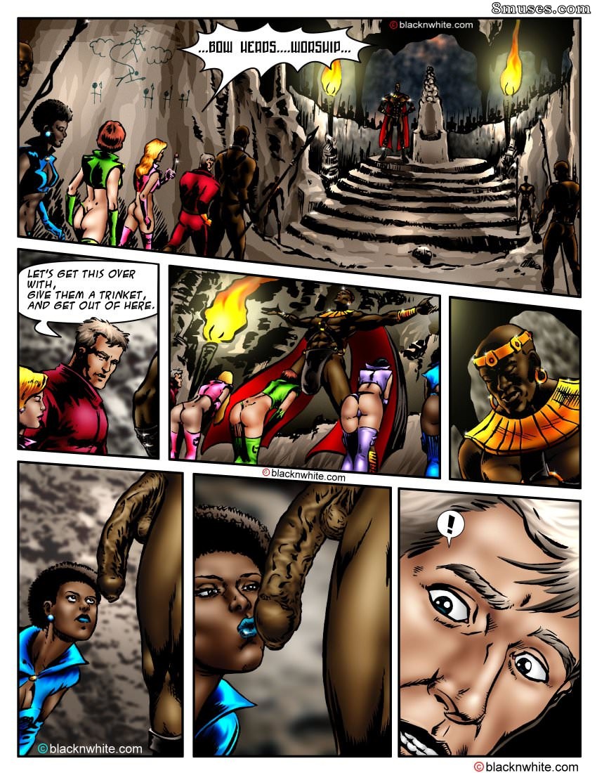 Interracial Space Sluts - Issue 1 - Page 10