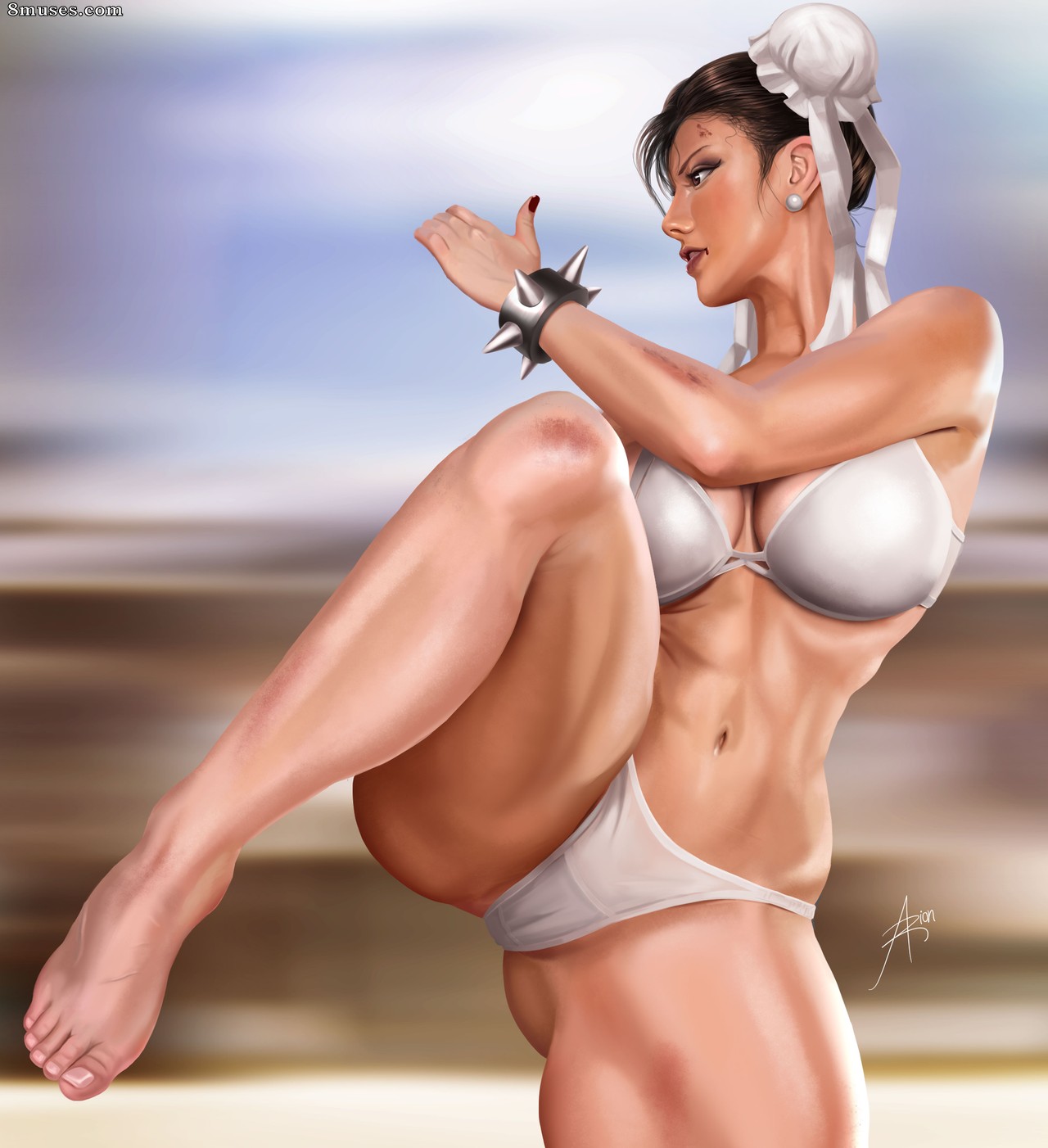 Artwork - Chun-Li - Page 7