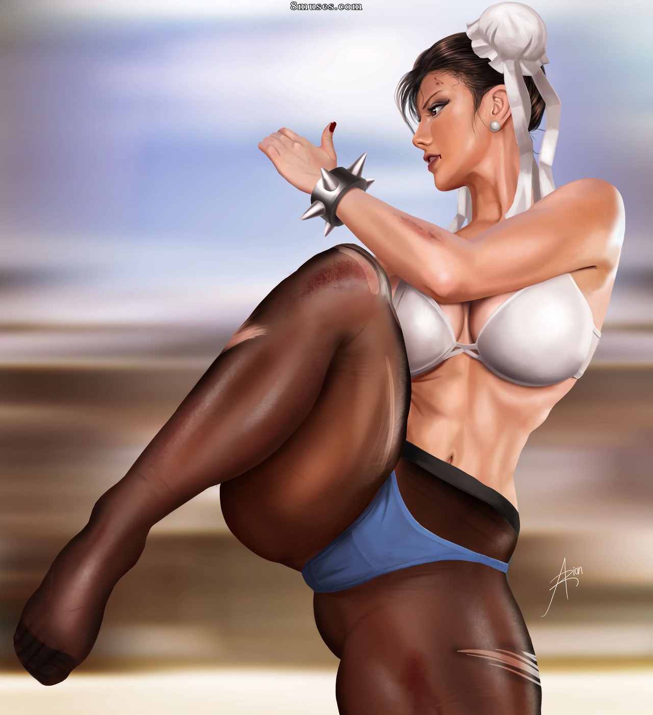 Artwork - Chun-Li - Page 5