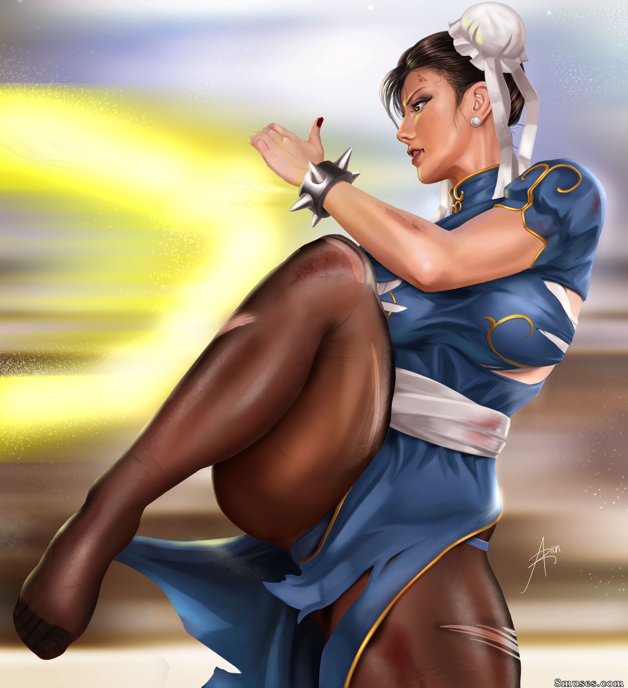 Artwork - Chun-Li - Page 1