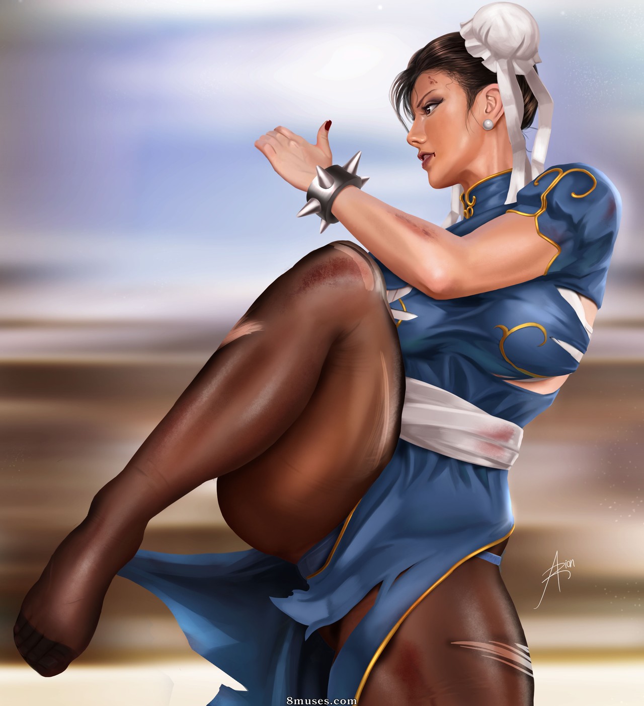 Artwork - Chun-Li - Page 3