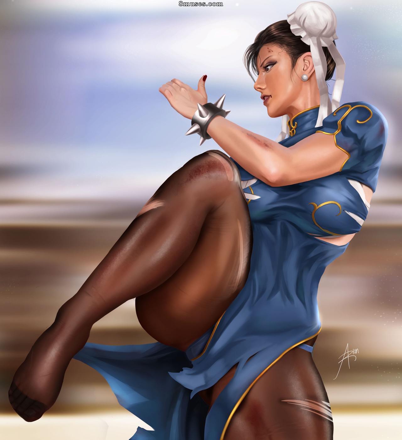 Artwork - Chun-Li - Page 4