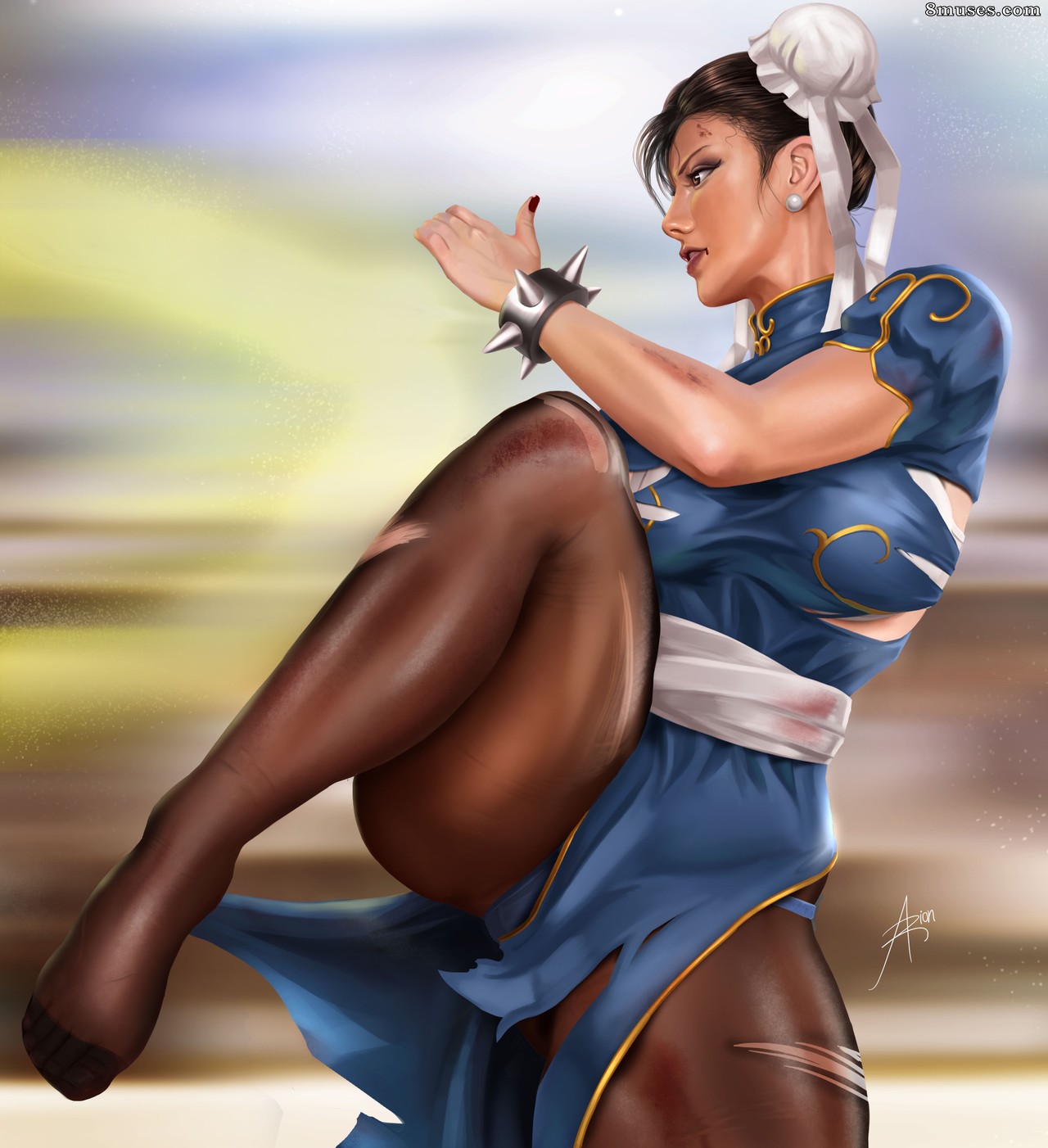 Artwork - Chun-Li - Page 2
