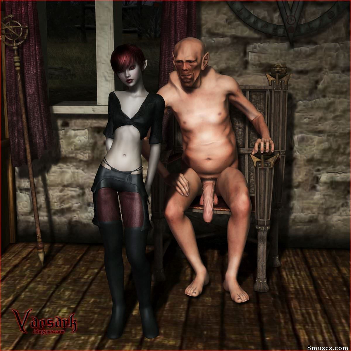 CG - CG 31 - Lilith e o mago - Página 1