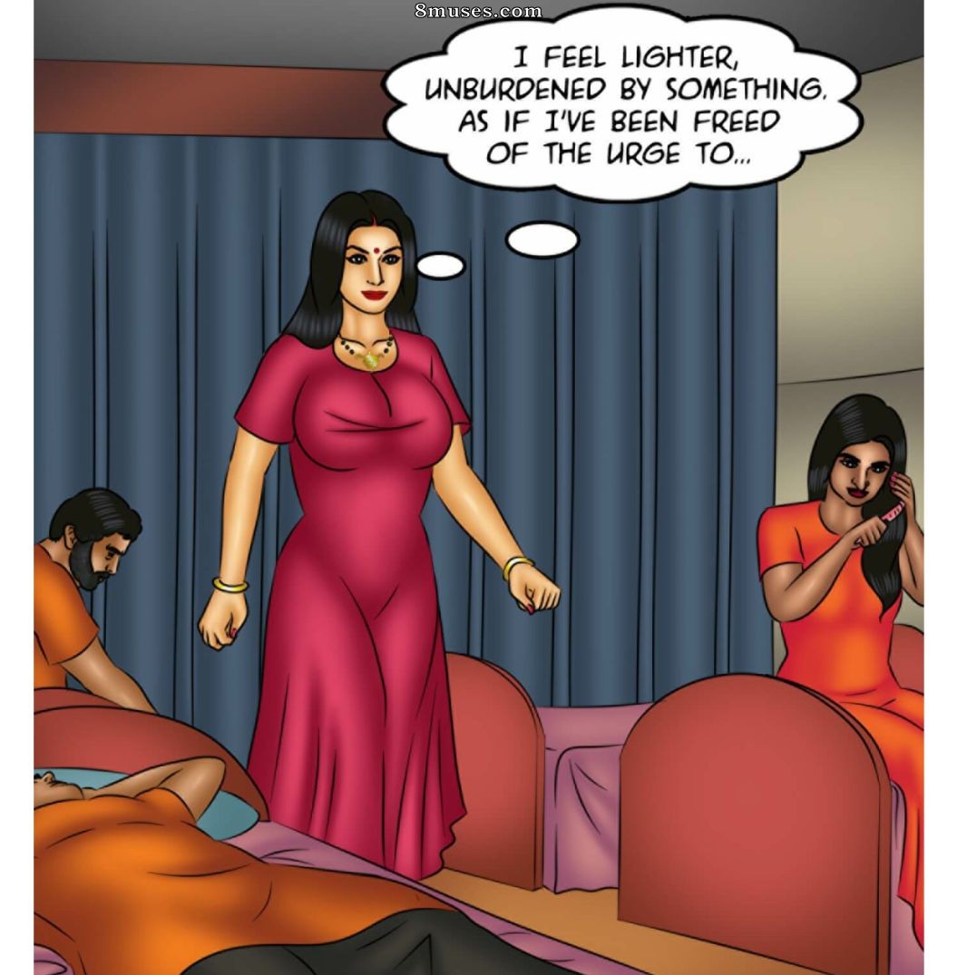 Kirtu.com Comics - Savita Bhabhi - Épisode 115 - Retour au bercail - Page 135