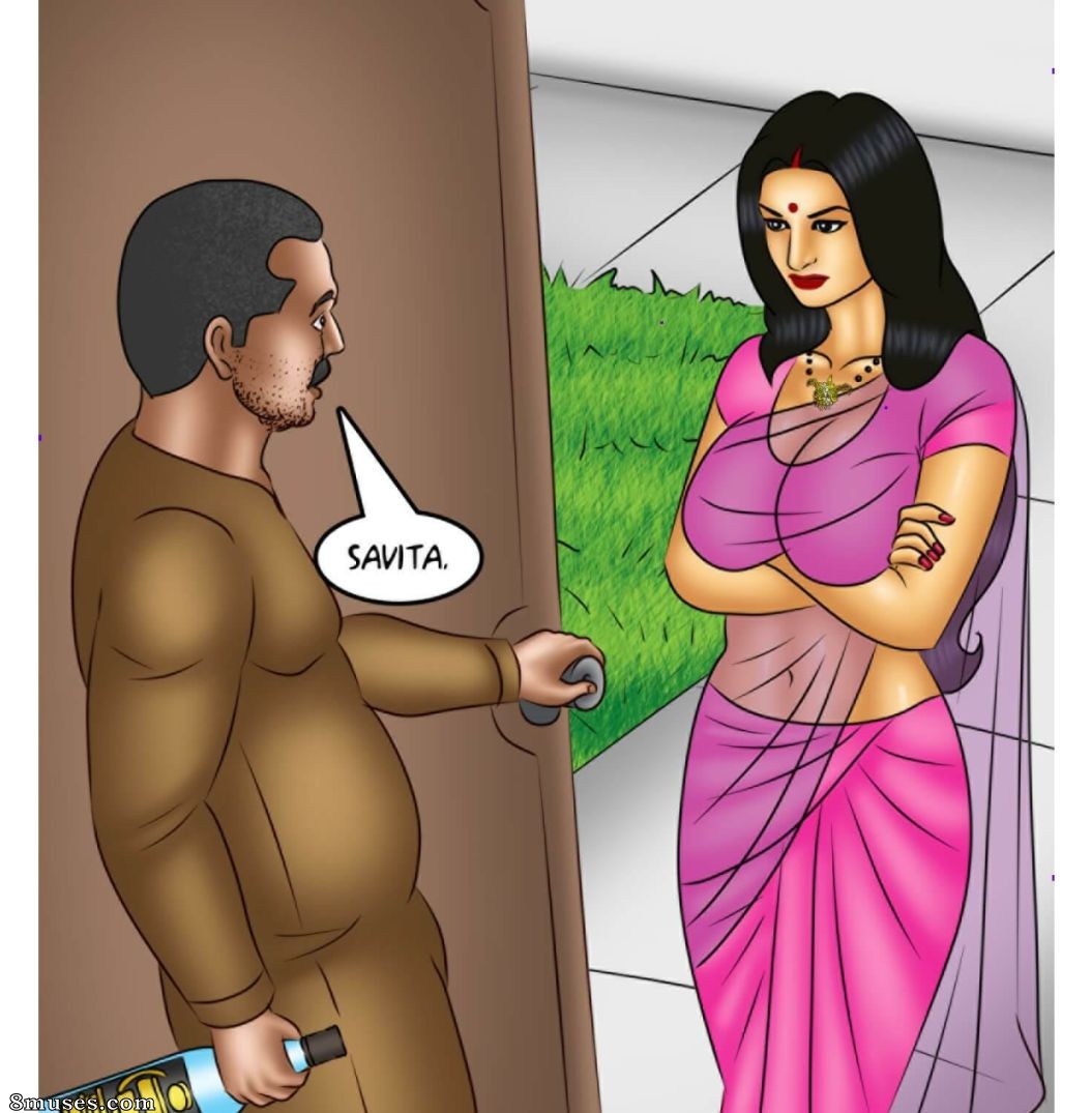 Kirtu.com Comics - Savita Bhabhi - Episode 115 - Homecumming - Page 8