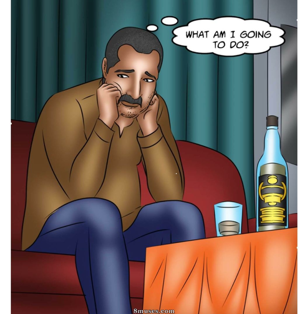 Kirtu.com Comics - Savita Bhabhi - Episode 115 - Homecumming - Page 2