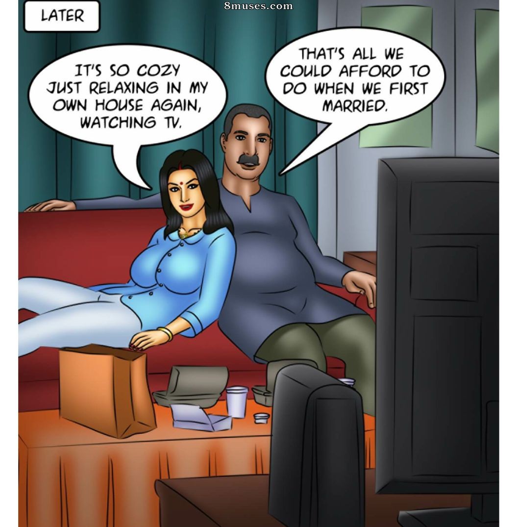 Kirtu.com Comics - Savita Bhabhi - Episode 115 - Homecumming - Page 19