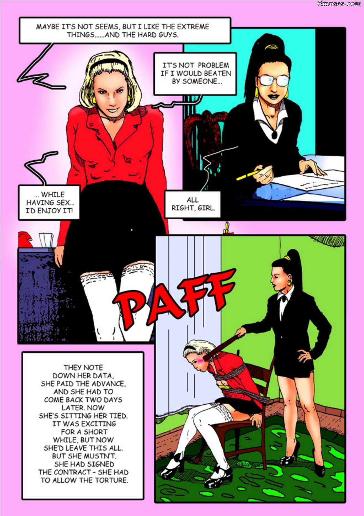 Tejlor Comics - Brutalidade - Página 5