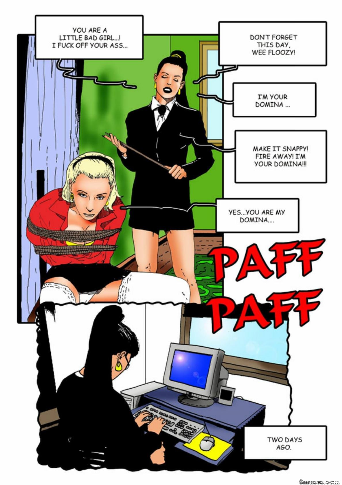 Tejlor Comics - Brutalidade - Página 3