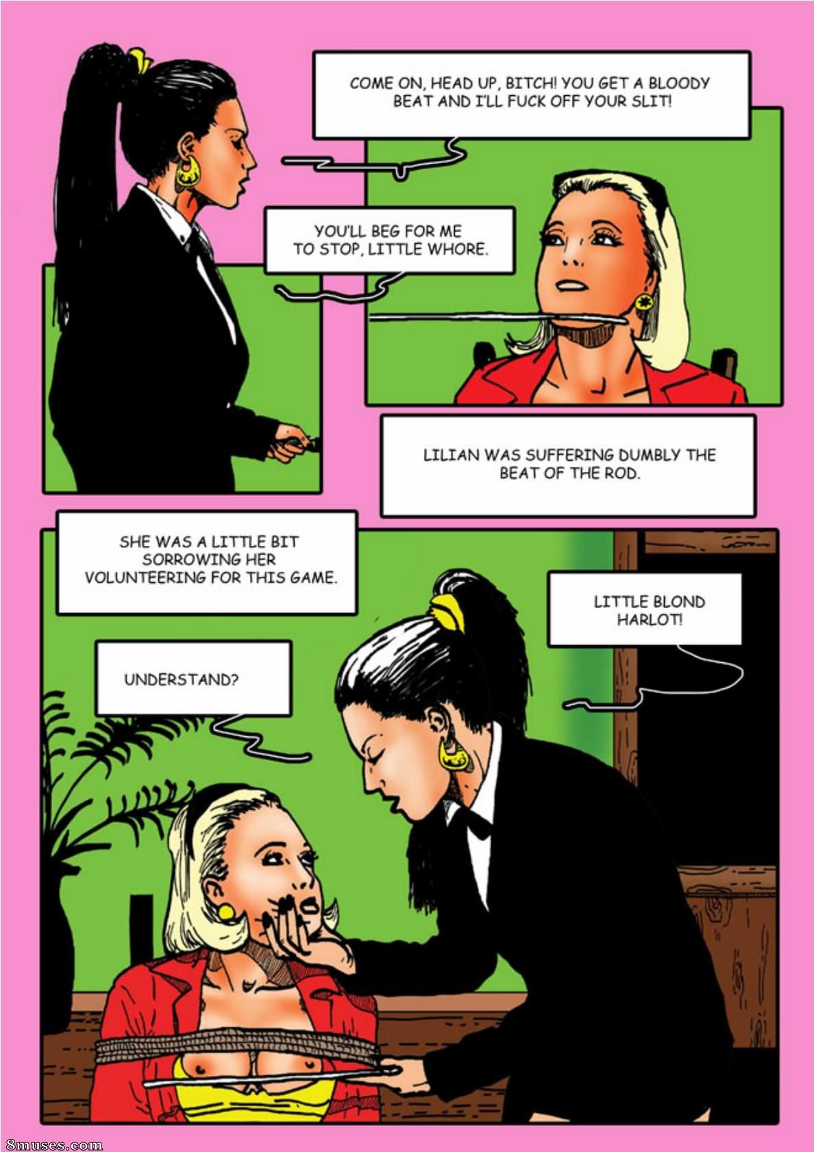 Tejlor Comics - Brutality - Page 2