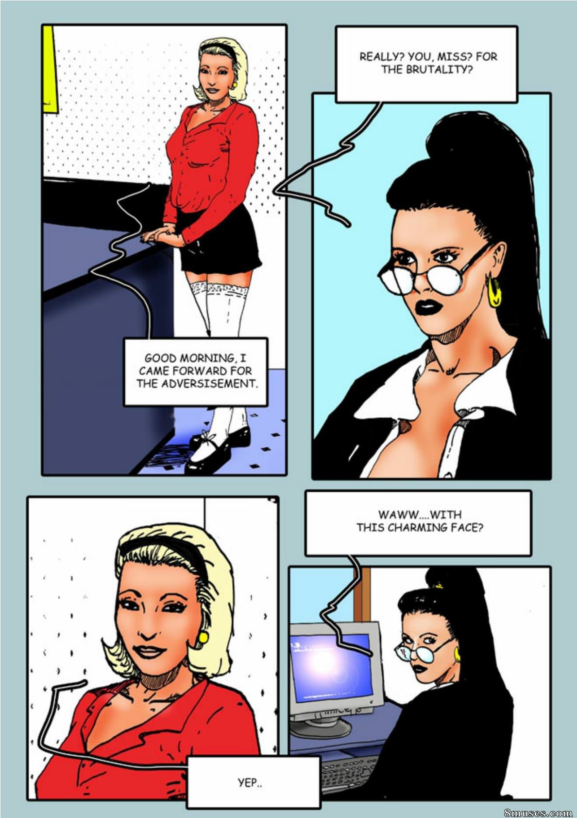 Tejlor Comics - Brutalidad - Página 4