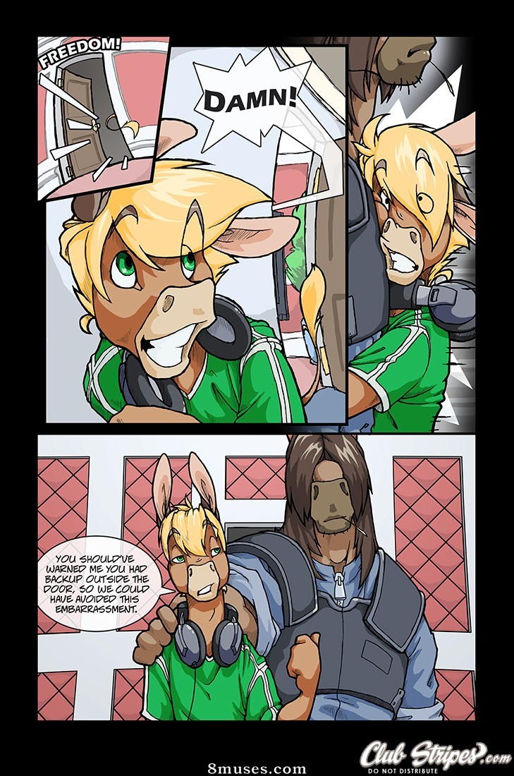 Bandes dessinées - Dans vos meilleurs intérêts - Page 5