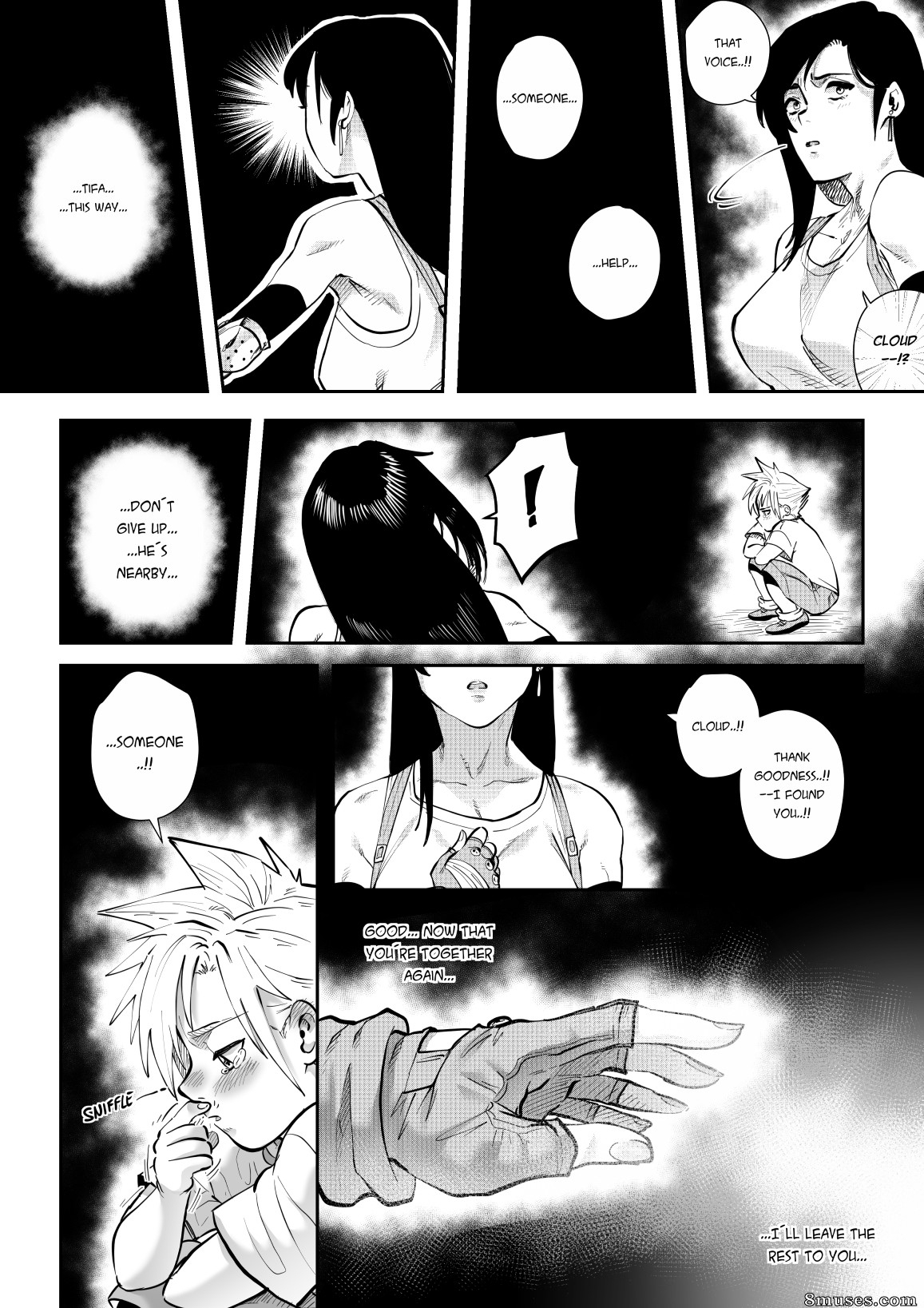 Aarokira Comics - Corações nublados - Página 8